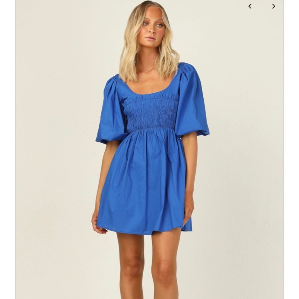 Sundress M Blue